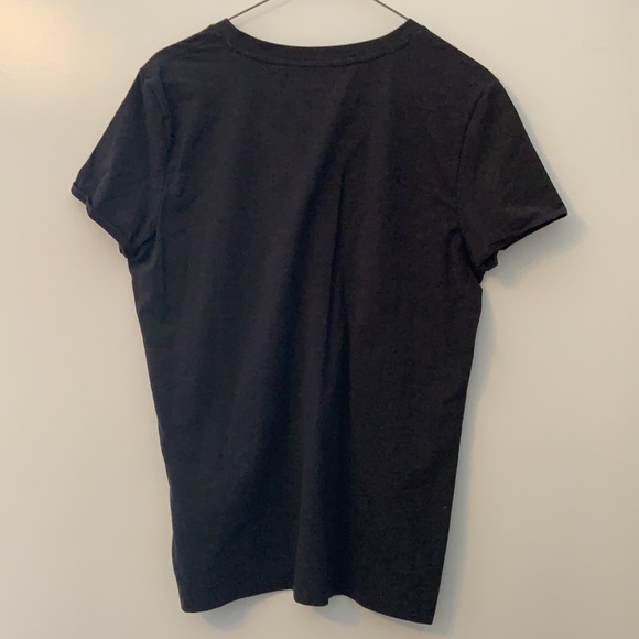 Calvin Klein Womens V-neck Fitness T-Shirt - Picture 4 of 4